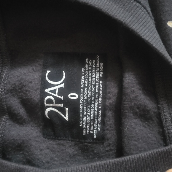 Torrid 2Pac Sweatshirt Size 0 - Picture 3 of 6